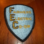 Vintage Farmers Electric Co Op Patch EBay