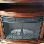 Well Universal 72 Electric Fireplace Media Mantle For Sale In Woodland