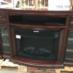 Well Universal 72 inch Electric Fireplace Media Mantle Item 1048